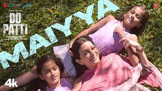 Maiyya Lyrics - Sachet Tandon | Parampara Tandon | Do Patti